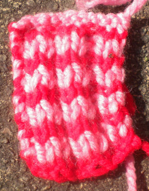 Colour in knitting